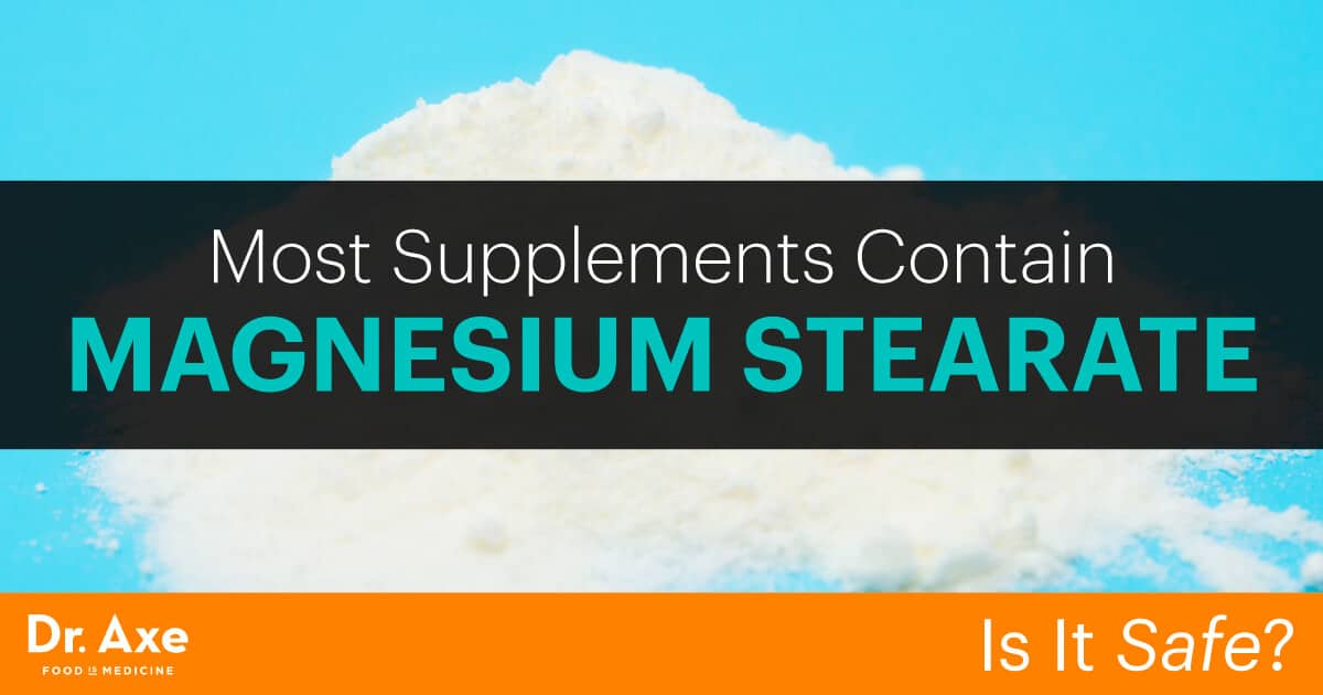 La plupart des suppléments contiennent du stéarate de magnésium : est-ce sans danger ?