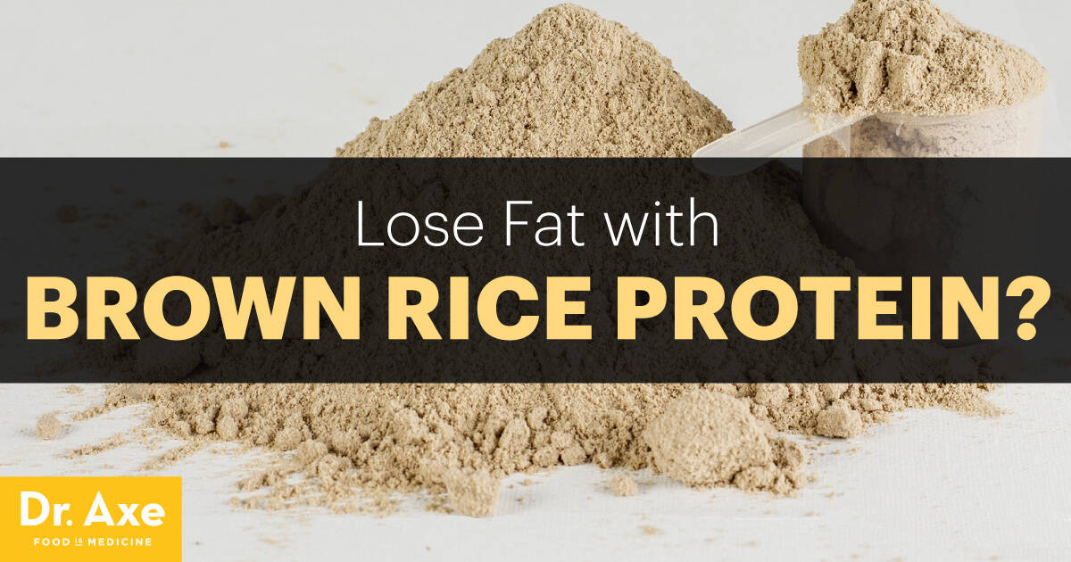 Poudre de protéine de riz brun : perdre du poids et développer ses muscles ?