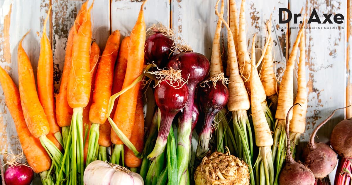 Top 10 des légumes racines pour remplacer les céréales