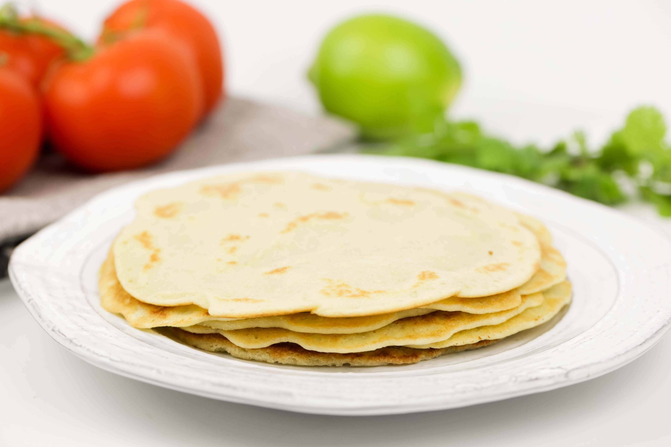 Recette de tortillas paléo — Sans maïs avec des huiles saines