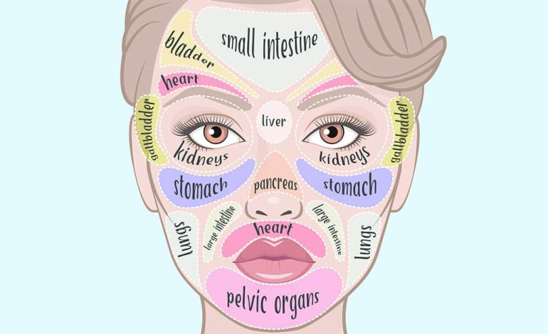 Cartographie du visage: ce que votre peau peut vous dire