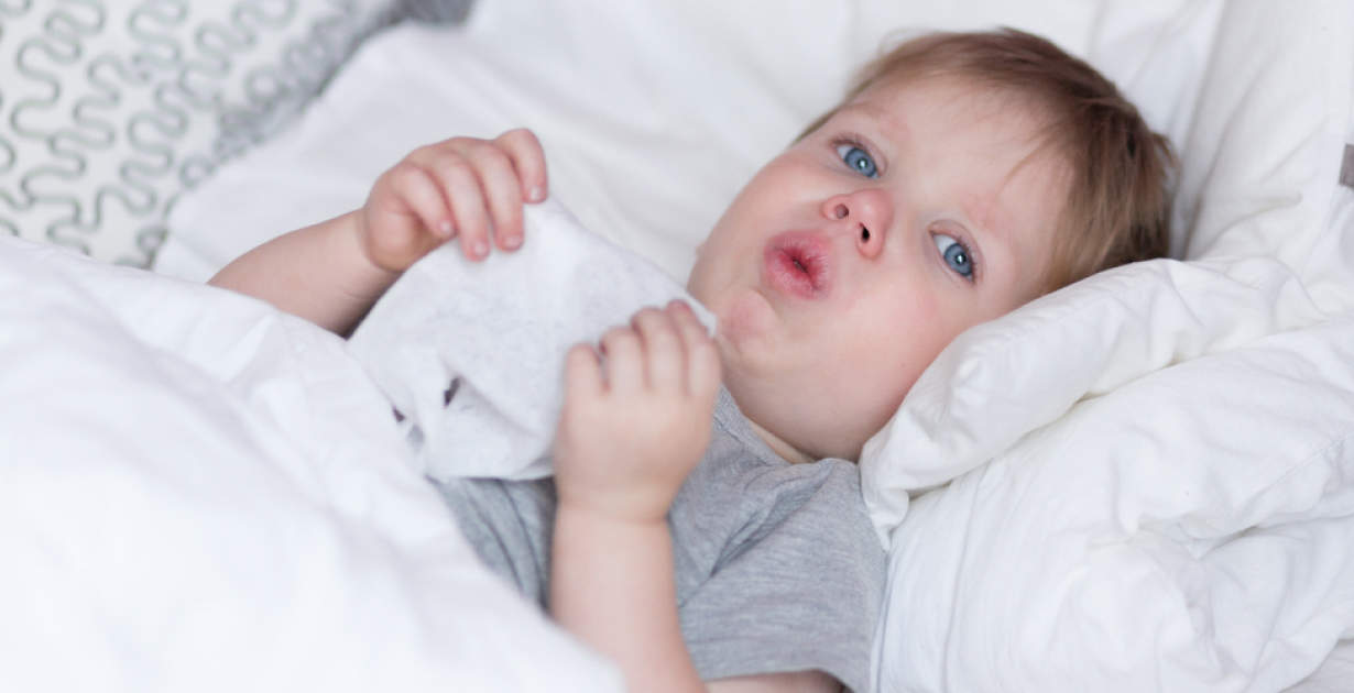 Soulagez les symptômes de la bronchiolite de votre enfant de 7 manières naturelles