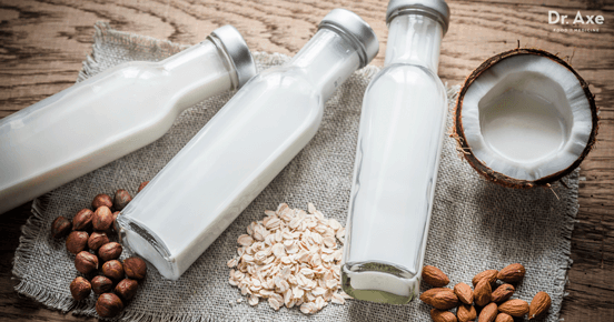 Avantages du régime sans produits laitiers (et 6 alternatives laitières)