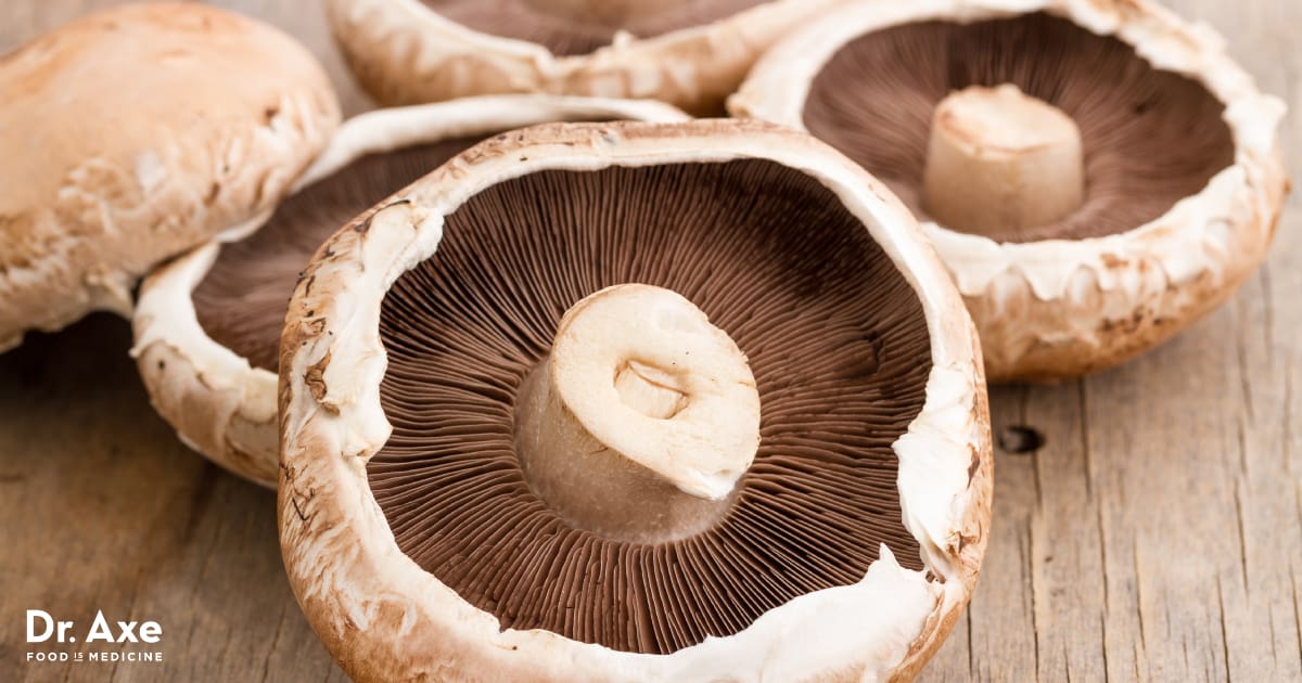 Le champignon portobello aide à combattre le cancer, l'inflammation et plus encore