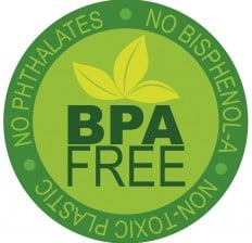 Illustration d'étiquette sans BPA