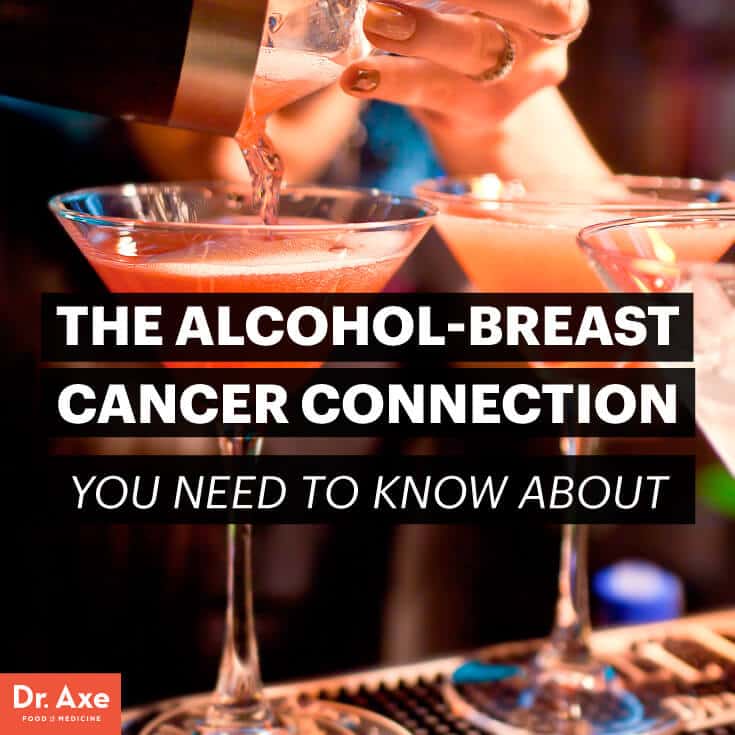alcool et risque de cancer du sein - dr.  hache