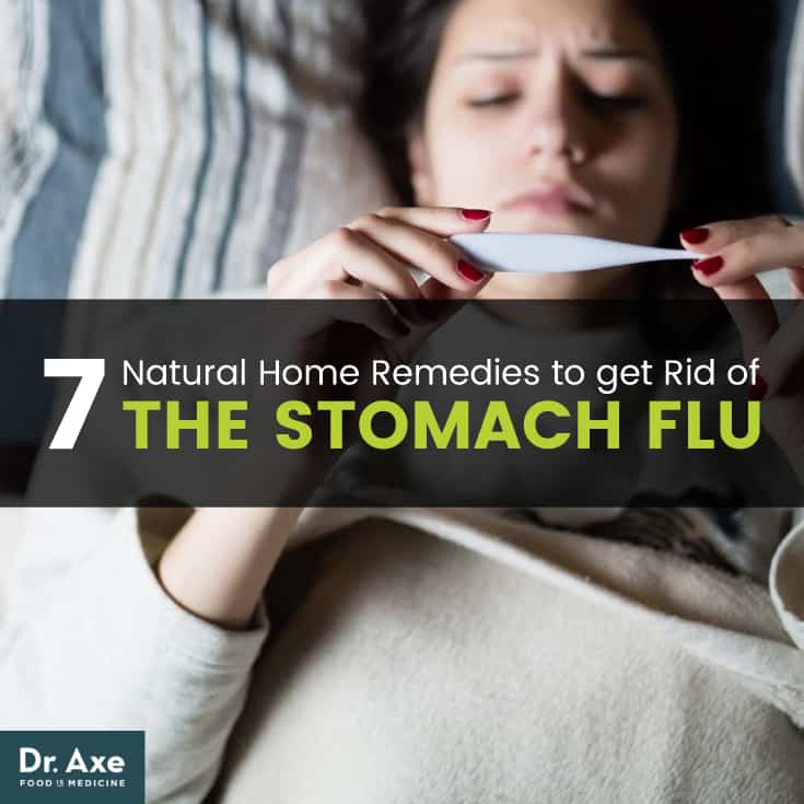 Comment se débarrasser de la grippe intestinale - Dr Axe