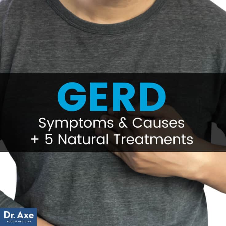 Symptômes du Gerd