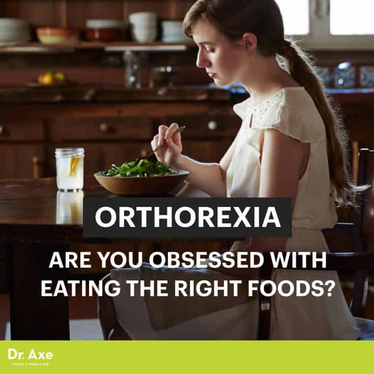 Orthorexie - Dr Axe