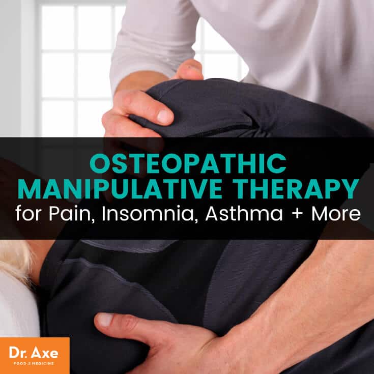 Thérapie manipulative ostéopathique - Dr Axe