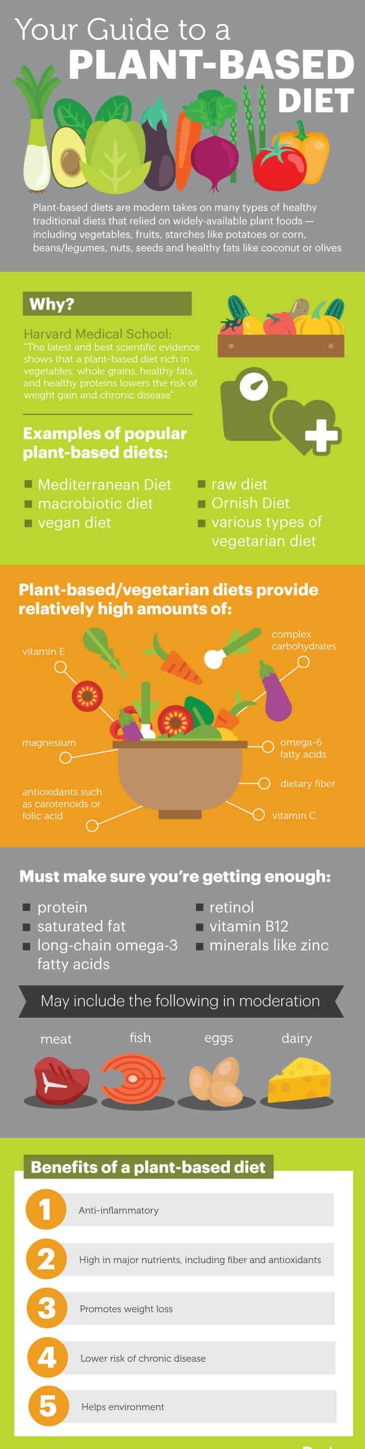Guide diététique à base de plantes - Dr Axe