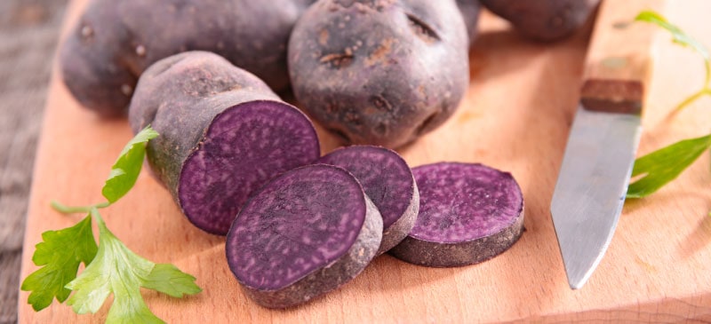 Pommes de terre violettes - Dr Axe