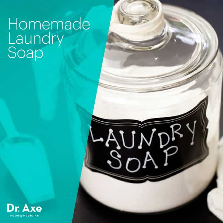 Savon à lessive fait maison - Dr.Axe